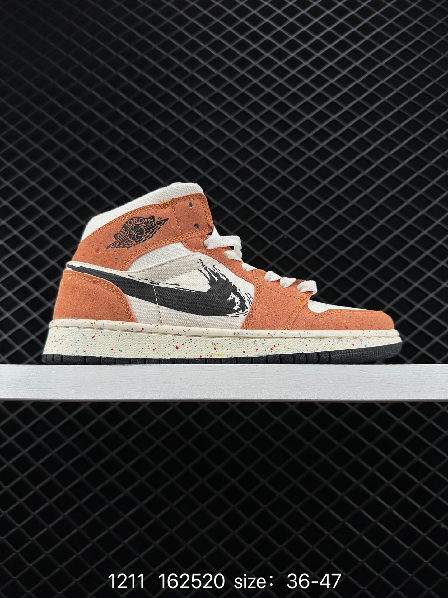 Nike Air Jordan 1 Retro High OG”Black/White“